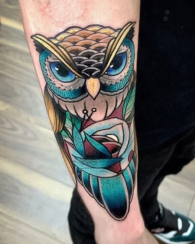 Will Dixon tattoo 022