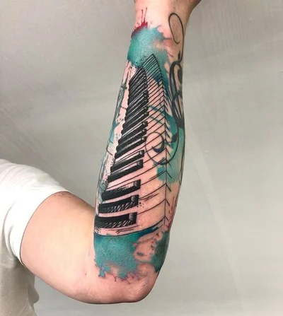 Will Dixon tattoo 032
