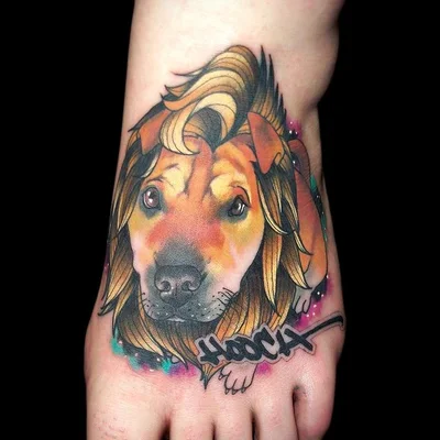 Will Dixon tattoo 036