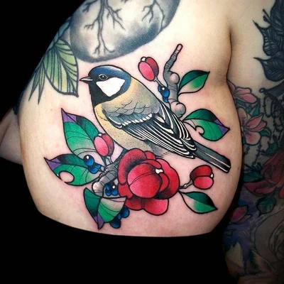 Will Dixon tattoo 039