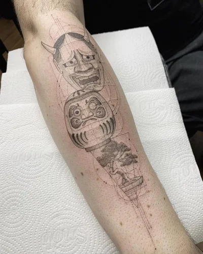 William Marin tattoo 008