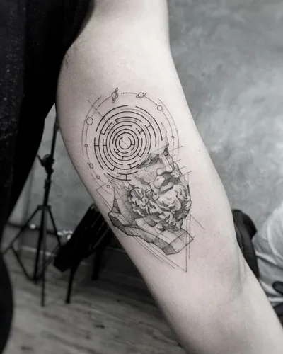 William Marin tattoo 009