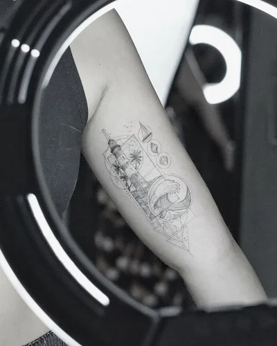 William Marin tattoo 015