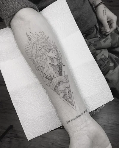 William Marin tattoo 033