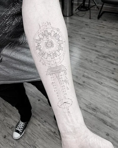 William Marin tattoo 036