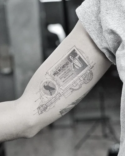 William Marin tattoo 039