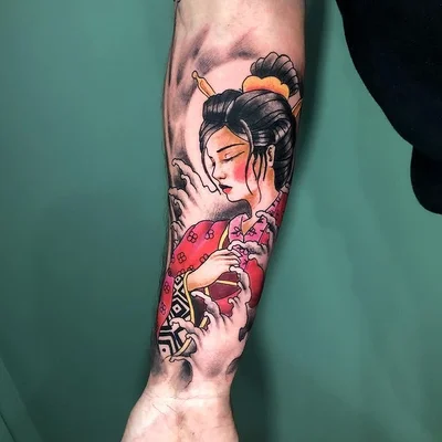William Mafra tattoo 007