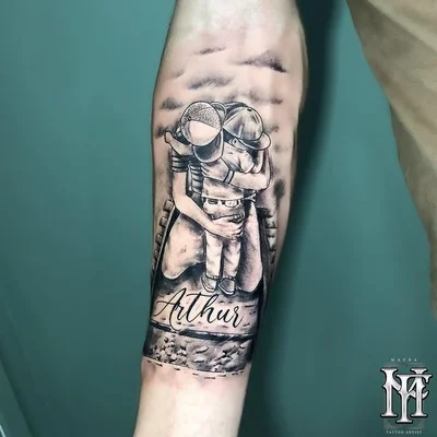 William Mafra tattoo 012