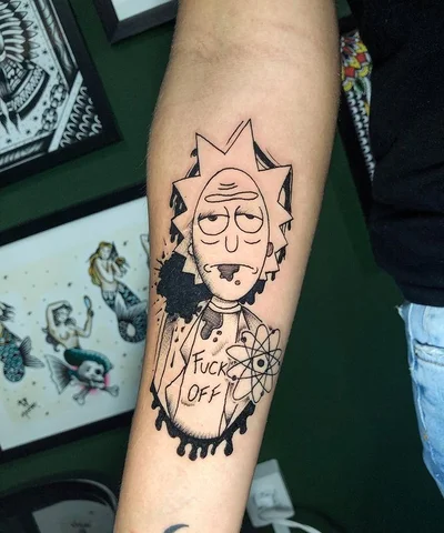 William Mafra tattoo 018