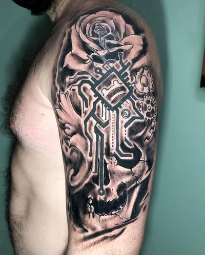William Mafra tattoo 020
