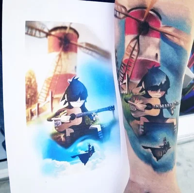 William Quiceno tattoo 008