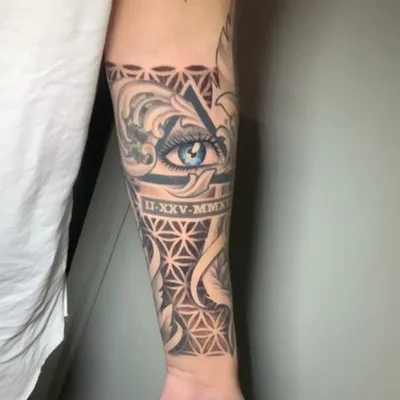 Rustin Revilla tattoo 028