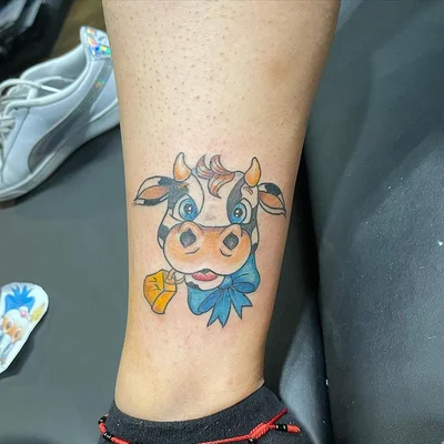 Will Niven tattoo 007