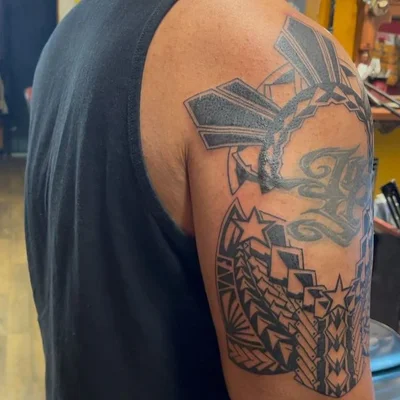 Will Niven tattoo 027