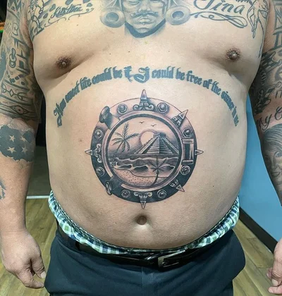 Will Niven tattoo 028