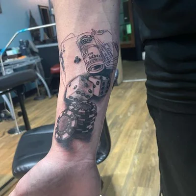Will Niven tattoo 035
