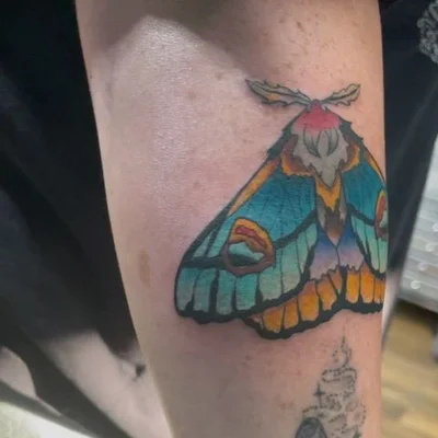 Will Niven tattoo 038