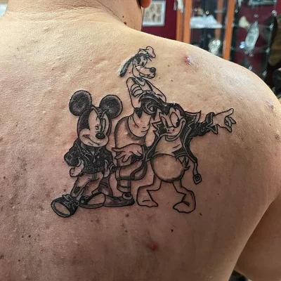 Will Niven tattoo 040