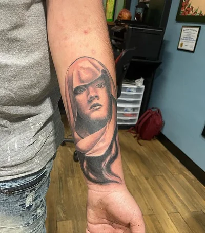 Will Niven tattoo 041