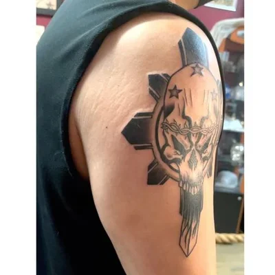 Will Niven tattoo 045