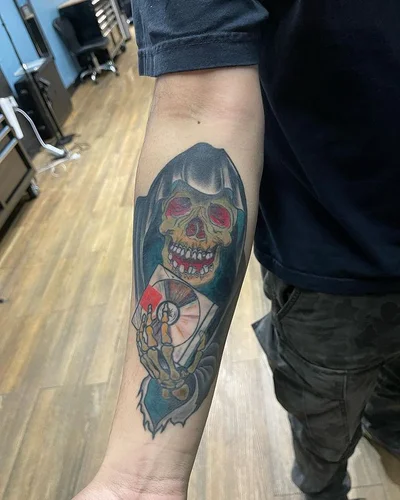 Will Niven tattoo 046
