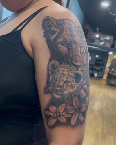 Will Niven tattoo 050