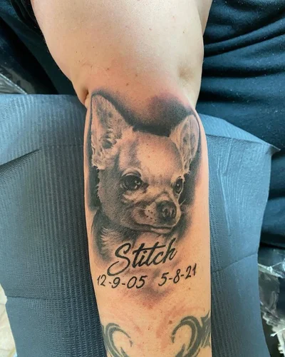 William Webb tattoo 007