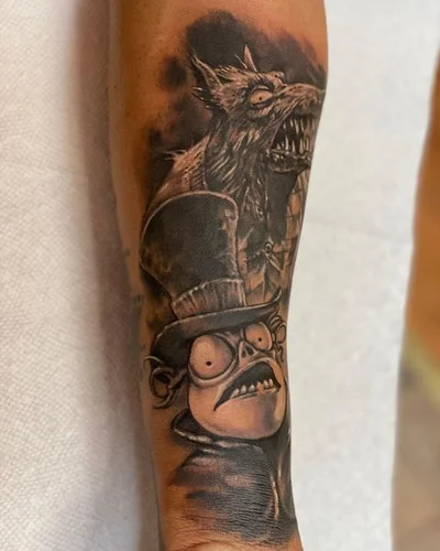 William Webb tattoo 034