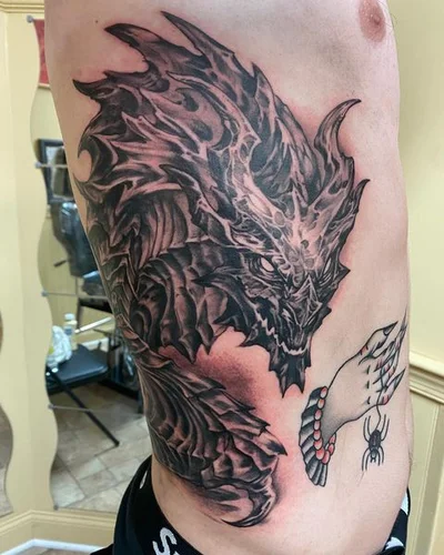 William Webb tattoo 038
