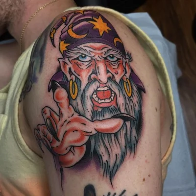 Will King tattoo 007