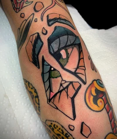 Will King tattoo 008