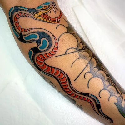 Will King tattoo 009