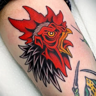 Will King tattoo 010
