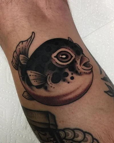 Will King tattoo 011