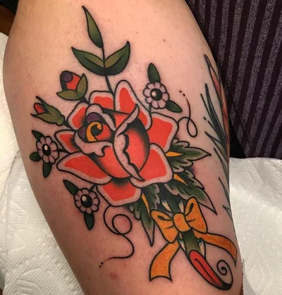 Will King tattoo 012