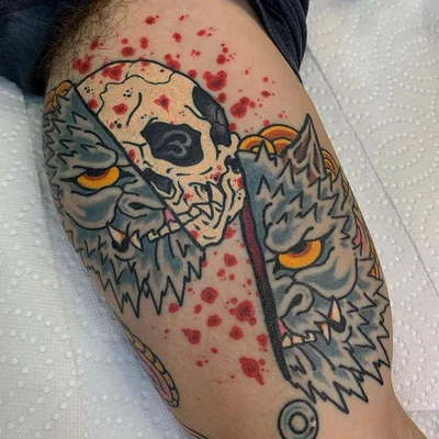 Will King tattoo 013
