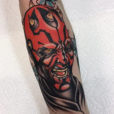 Will King tattoo 014