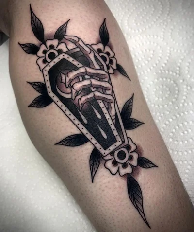Will King tattoo 015