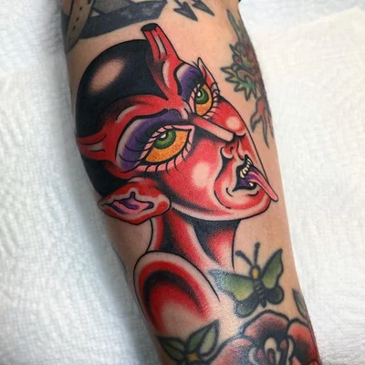 Will King tattoo 016