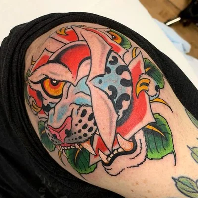 Will King tattoo 018