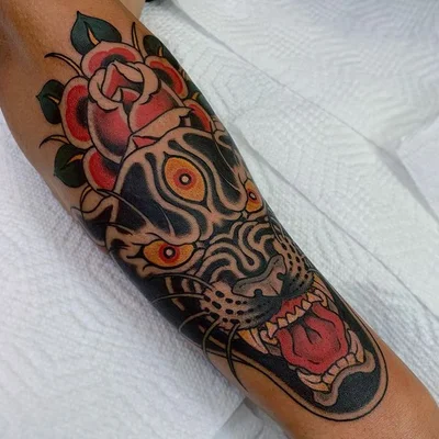 Will King tattoo 019