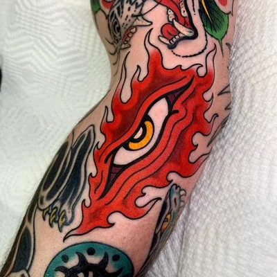 Will King tattoo 020