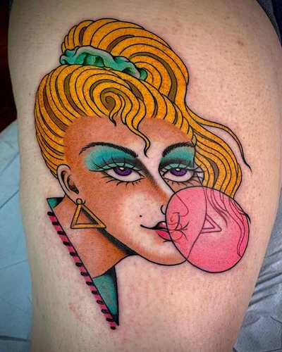 Will King tattoo 021