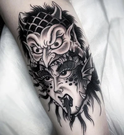 Will King tattoo 022