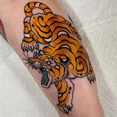 Will King tattoo 023