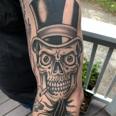Will King tattoo 025
