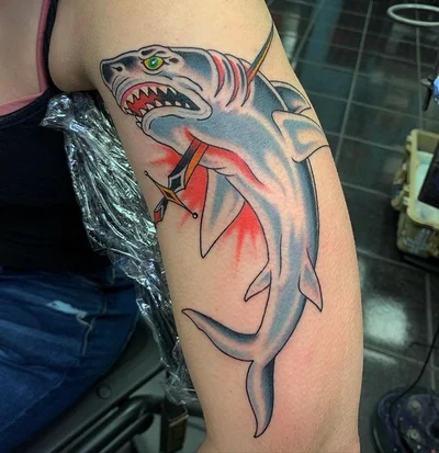 Will King tattoo 026