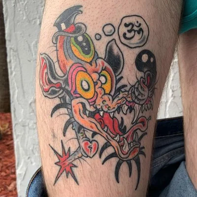 Will King tattoo 027