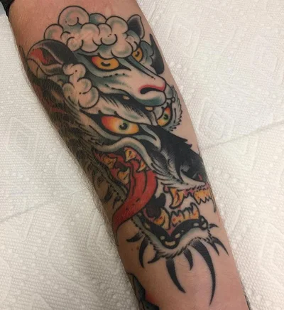 Will King tattoo 028