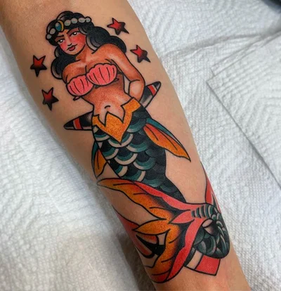 Will King tattoo 029
